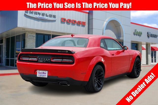 2023 Dodge Challenger Vehicle Photo in Cleburne, TX 76033