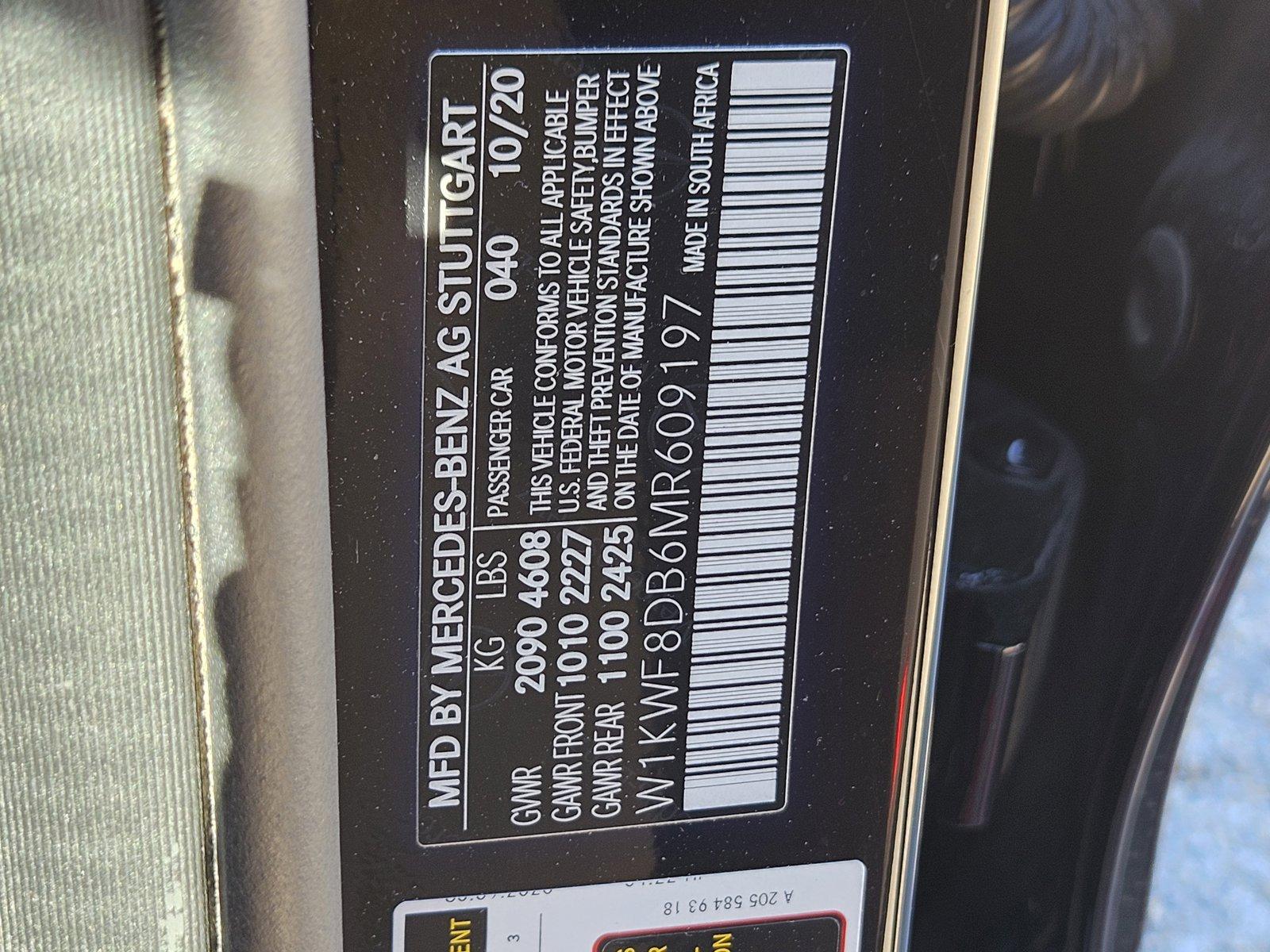 2021 Mercedes-Benz C-Class Vehicle Photo in Waco, TX 76710