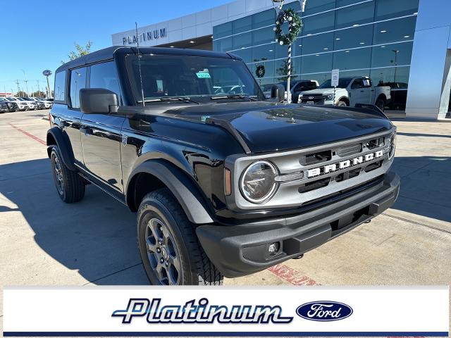 2024 Ford Bronco Vehicle Photo in Terrell, TX 75160