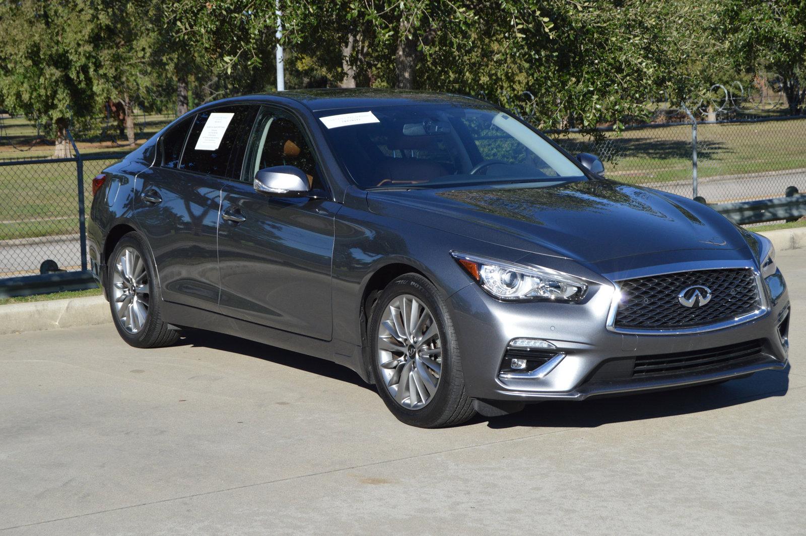 2023 INFINITI Q50 Vehicle Photo in Houston, TX 77090