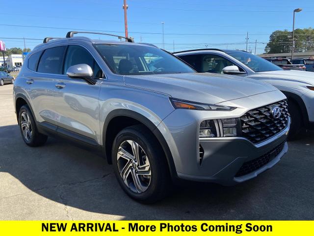 2023 Hyundai SANTA FE SEL AWD Silver Sport Utility. A Hyundai SANTA FE ...