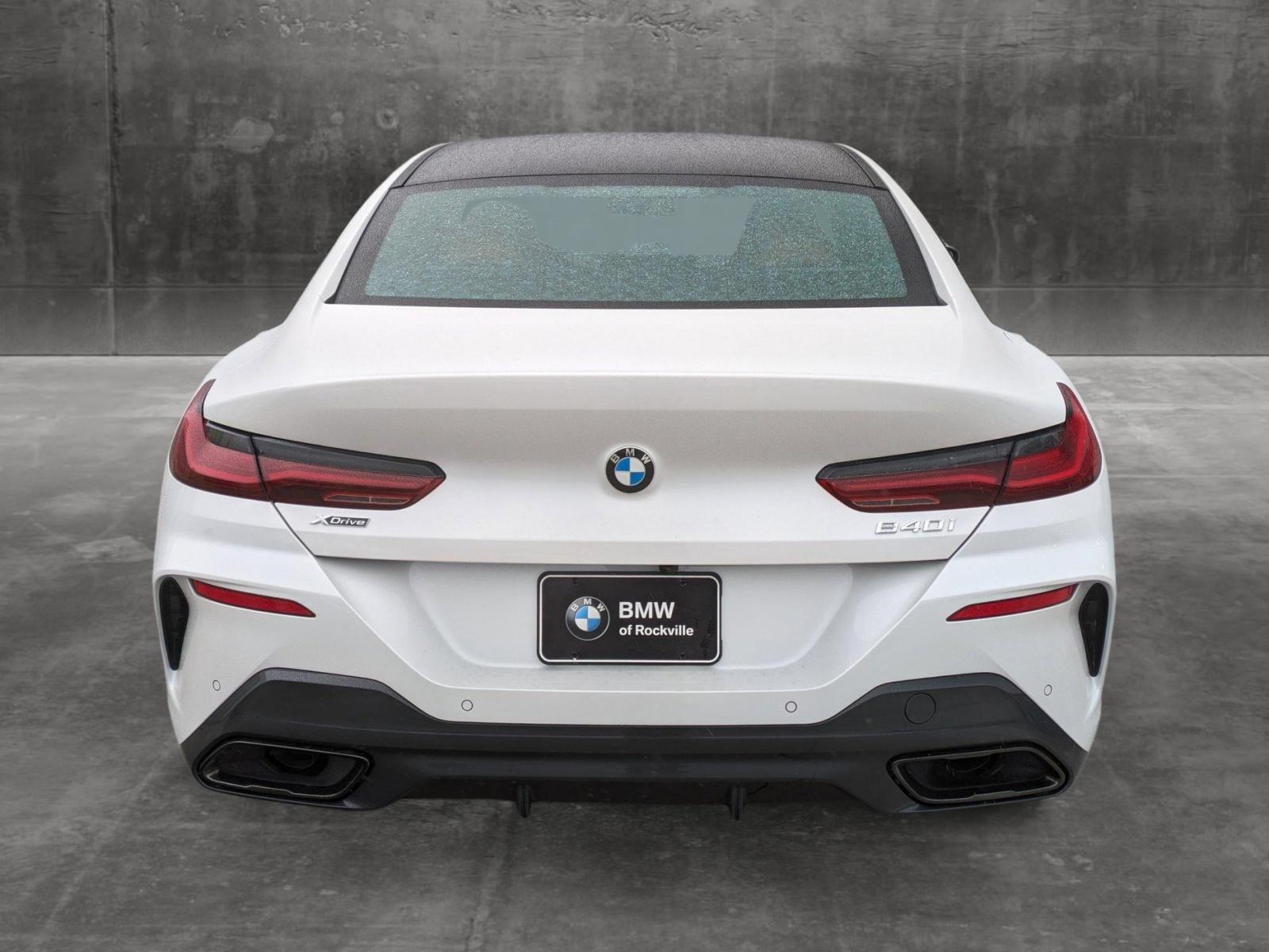 2024 BMW 840i Vehicle Photo in Rockville, MD 20852