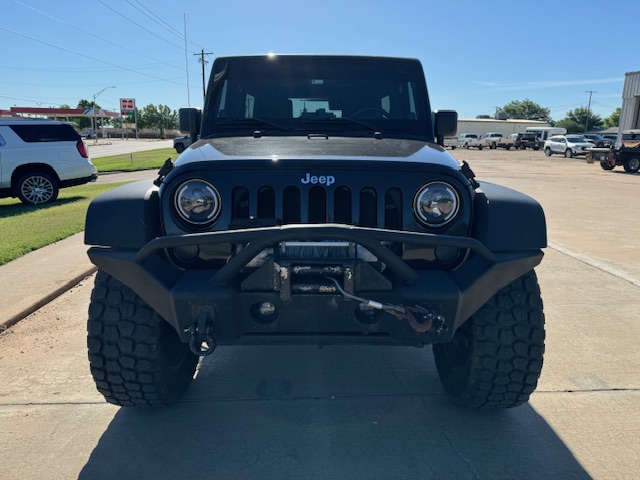 Used 2010 Jeep Wrangler Unlimited Sport with VIN 1J4BA3H11AL171418 for sale in Alva, OK