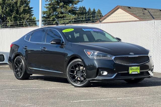 Used 2018 Kia Cadenza Limited with VIN KNALC4J15J5100843 for sale in Lebanon, OR