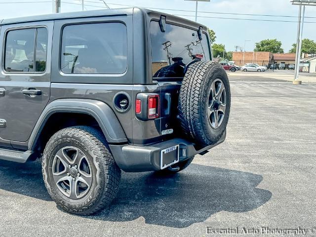 2018 Jeep Wrangler Unlimited Vehicle Photo in OAK LAWN, IL 60453-2517