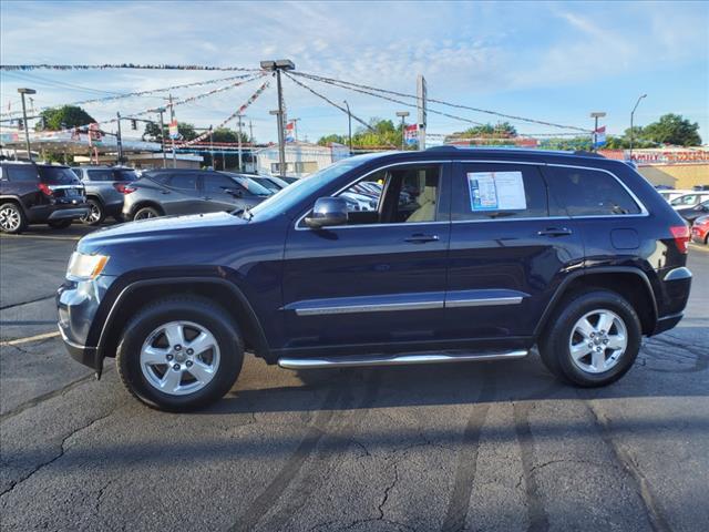 Used 2013 Jeep Grand Cherokee Laredo with VIN 1C4RJFAG1DC634182 for sale in Salem, OH