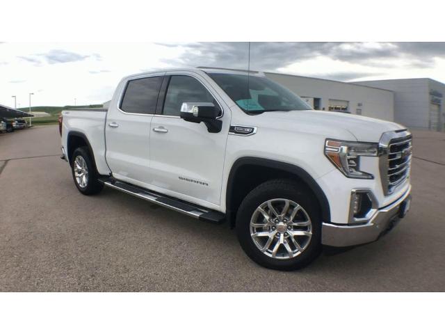 Used 2019 GMC Sierra 1500 SLT with VIN 3GTU9DED0KG303482 for sale in Rapid City, SD