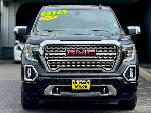 Used 2020 GMC Sierra 1500 Denali Denali with VIN 3GTU9FET2LG300555 for sale in Pullman, WA