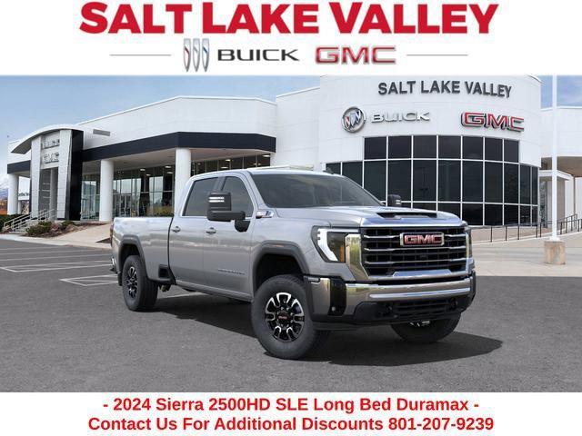 2024 GMC Sierra 2500 HD Vehicle Photo in SALT LAKE CITY, UT 84119-3321