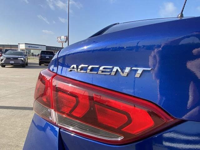 2022 Hyundai Accent Vehicle Photo in DURANT, OK 74701-4624