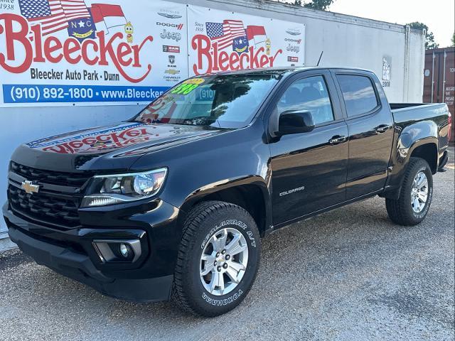 2022 Chevrolet Colorado Vehicle Photo in DUNN, NC 28334-8900