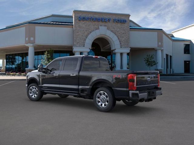 2024 Ford Super Duty F-250 SRW Vehicle Photo in Weatherford, TX 76087-8771