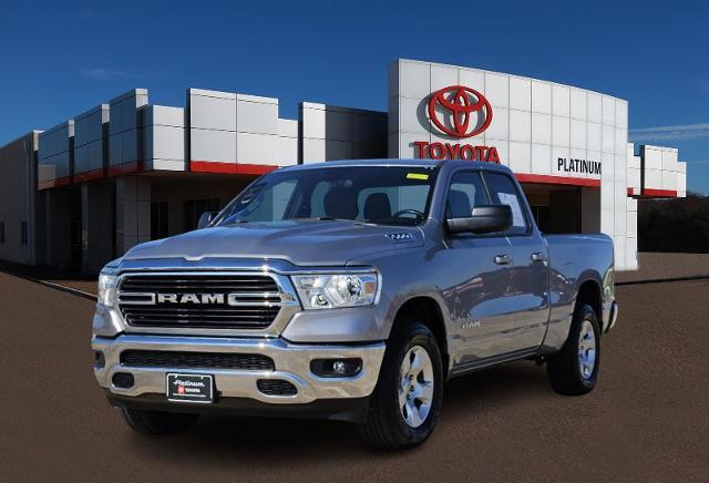 2021 Ram 1500 Vehicle Photo in Denison, TX 75020