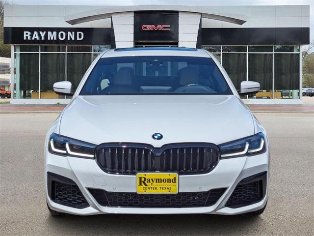 Used 2023 BMW 5 Series 540i with VIN WBA53BJ0XPWY06309 for sale in Center, TX