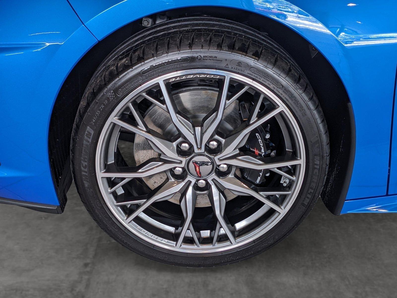 2024 Chevrolet Corvette Vehicle Photo in GREENACRES, FL 33463-3207