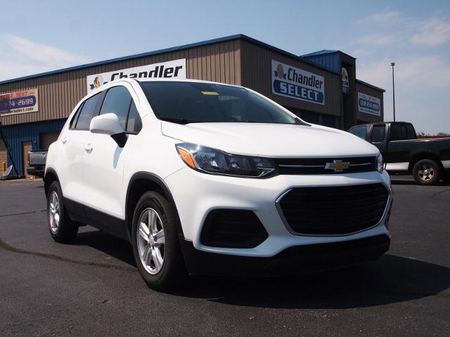 Used 2021 Chevrolet Trax LS with VIN KL7CJKSB3MB301650 for sale in Madison, IN