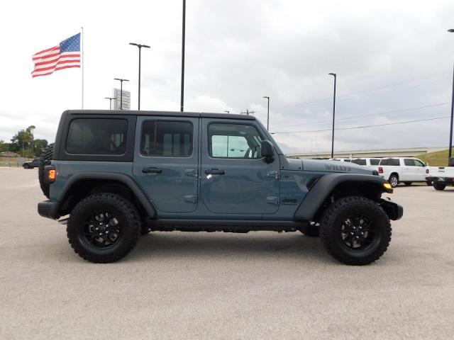 2024 Jeep Wrangler Vehicle Photo in Gatesville, TX 76528