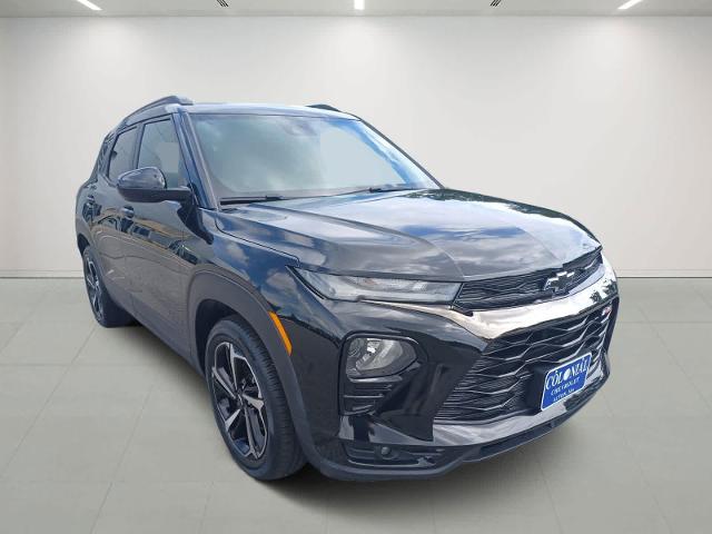 Used 2021 Chevrolet Trailblazer RS with VIN KL79MTSL7MB057548 for sale in Acton, MA