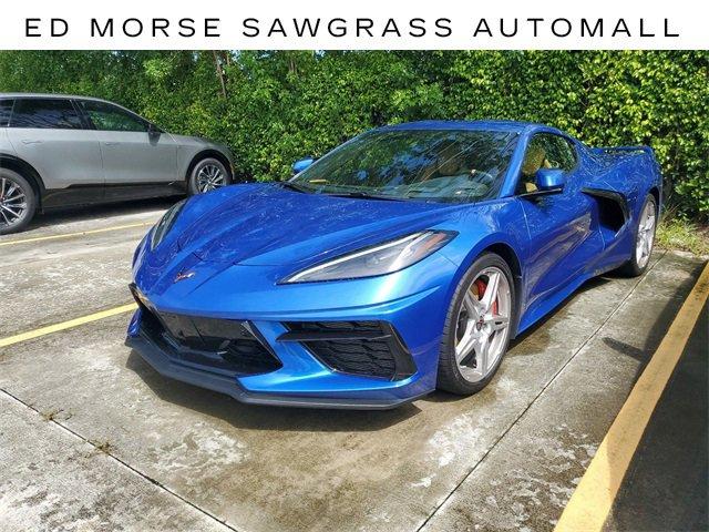 2020 Chevrolet Corvette Vehicle Photo in SUNRISE, FL 33323-3202