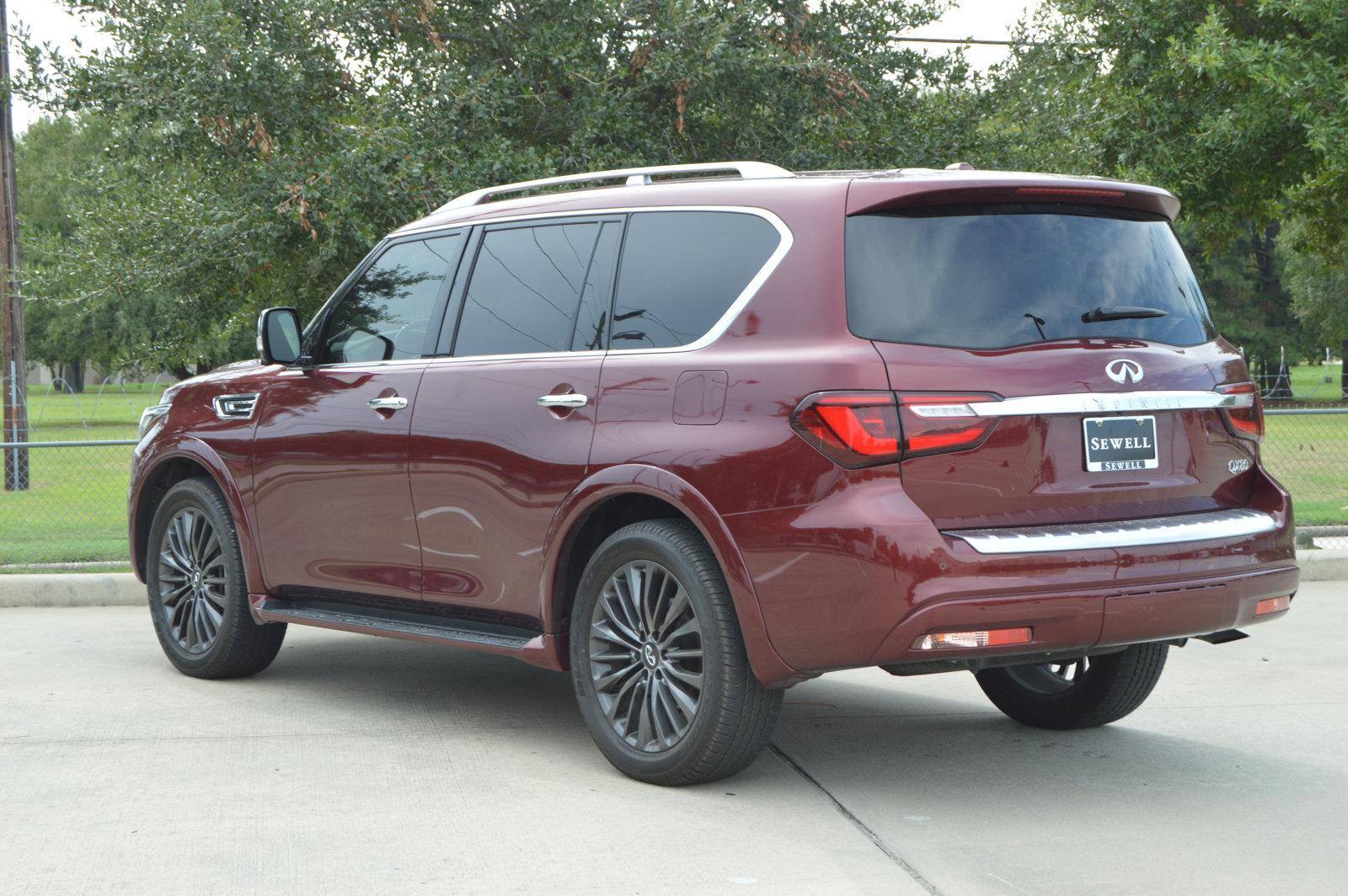 2023 INFINITI QX80 Vehicle Photo in Houston, TX 77090