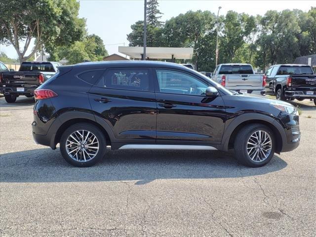 Used 2021 Hyundai Tucson SEL with VIN KM8J3CAL5MU305672 for sale in Litchfield, MN