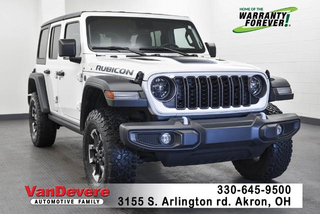 2024 Jeep Wrangler 4xe Vehicle Photo in Akron, OH 44312