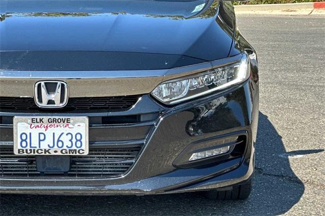 2019 Honda Accord Sedan Vehicle Photo in ELK GROVE, CA 95757-8703