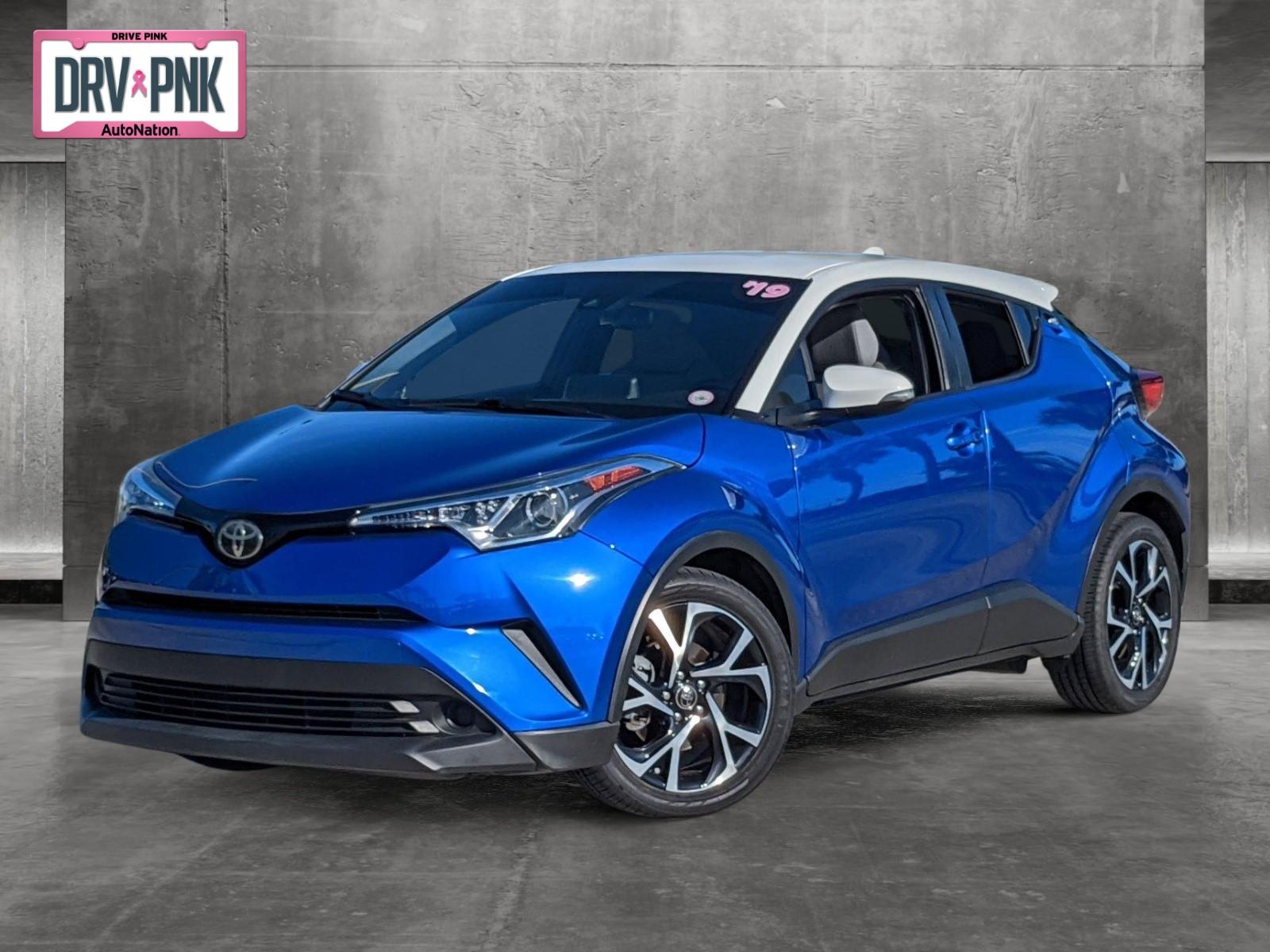 2019 Toyota C-HR Vehicle Photo in Davie, FL 33331