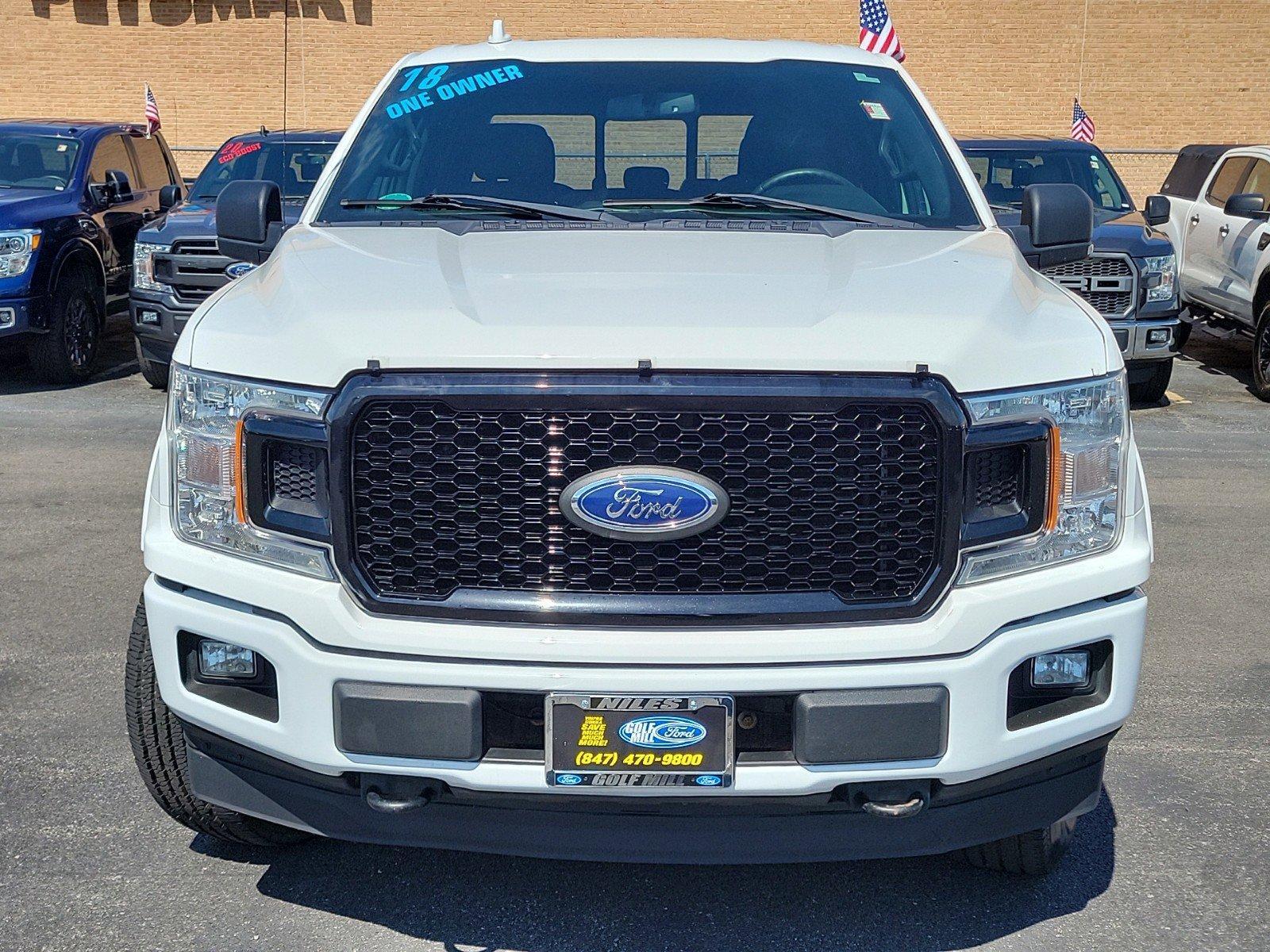 2018 Ford F-150 Vehicle Photo in Plainfield, IL 60586