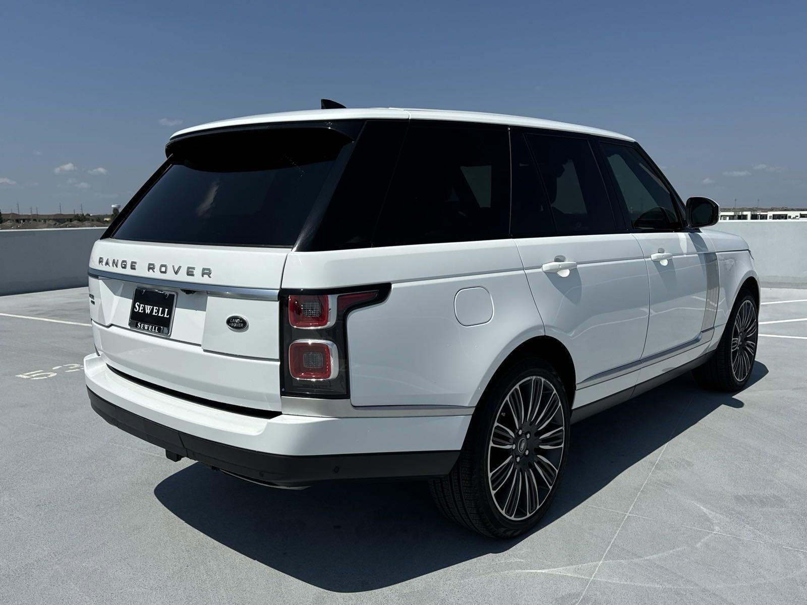 2022 Range Rover Vehicle Photo in AUSTIN, TX 78717