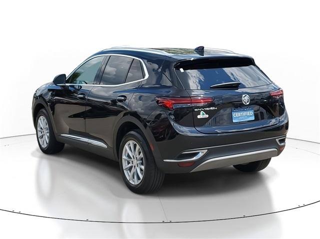 2021 Buick Envision Vehicle Photo in GRAND BLANC, MI 48439-8139