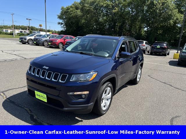 2021 Jeep Compass Vehicle Photo in CHICOPEE, MA 01020-5001