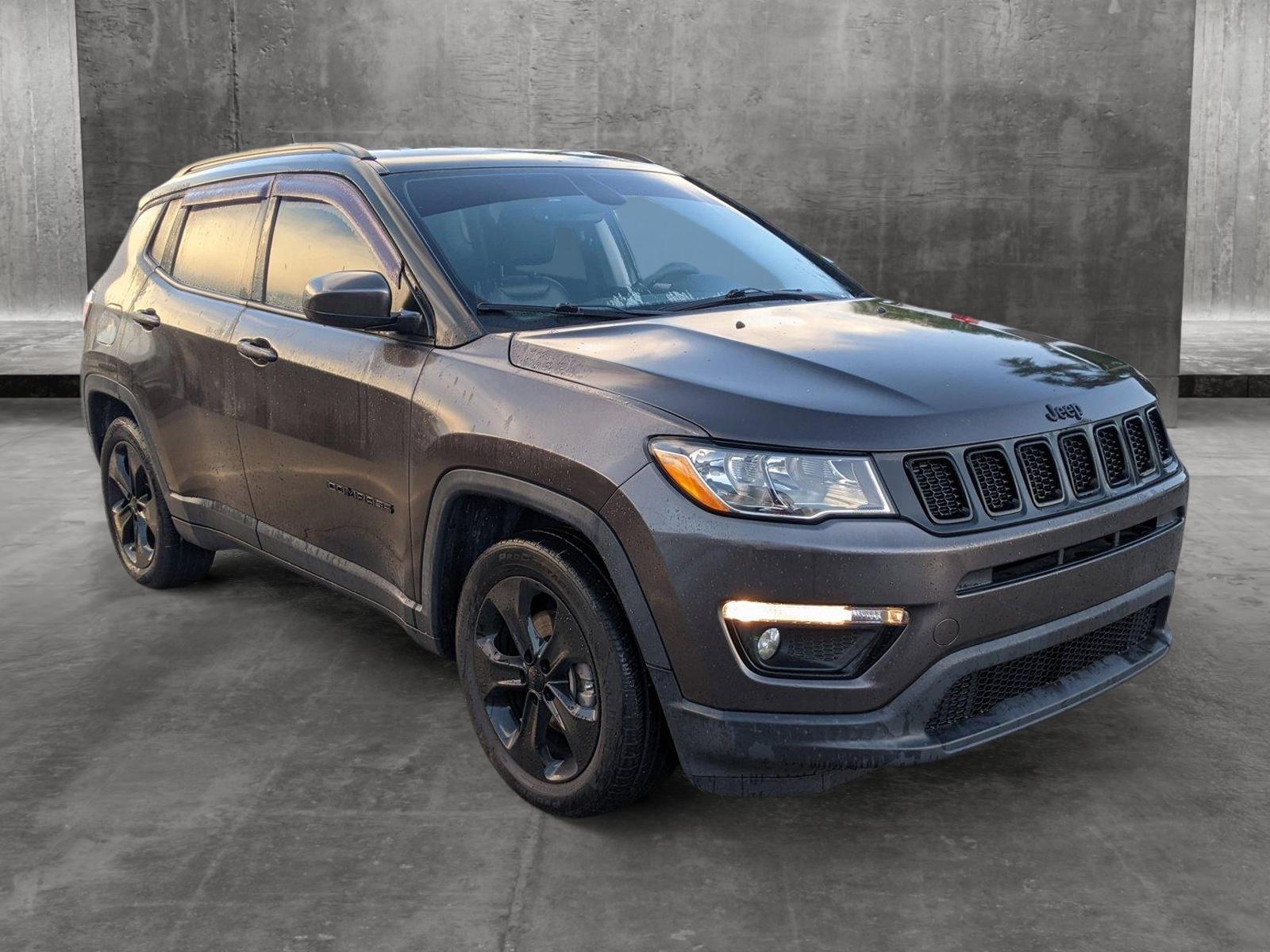 2019 Jeep Compass Vehicle Photo in PEMBROKE PINES, FL 33024-6534