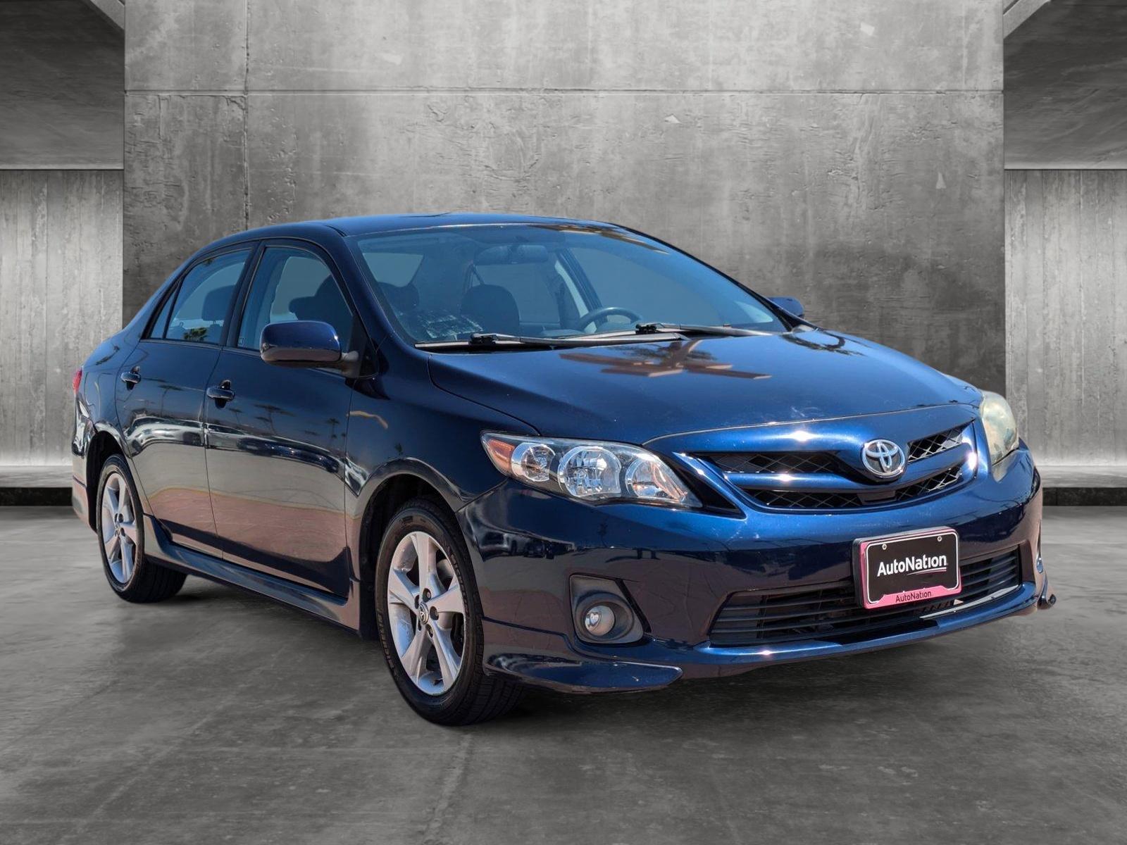 2013 Toyota Corolla Vehicle Photo in Tustin, CA 92782