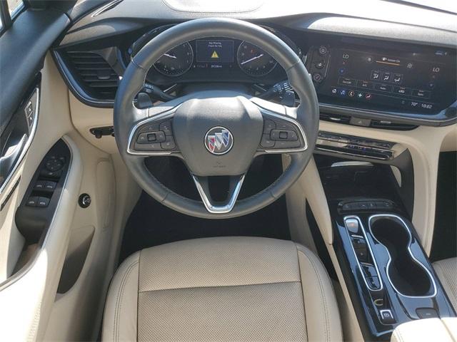 2021 Buick Envision Vehicle Photo in GRAND BLANC, MI 48439-8139