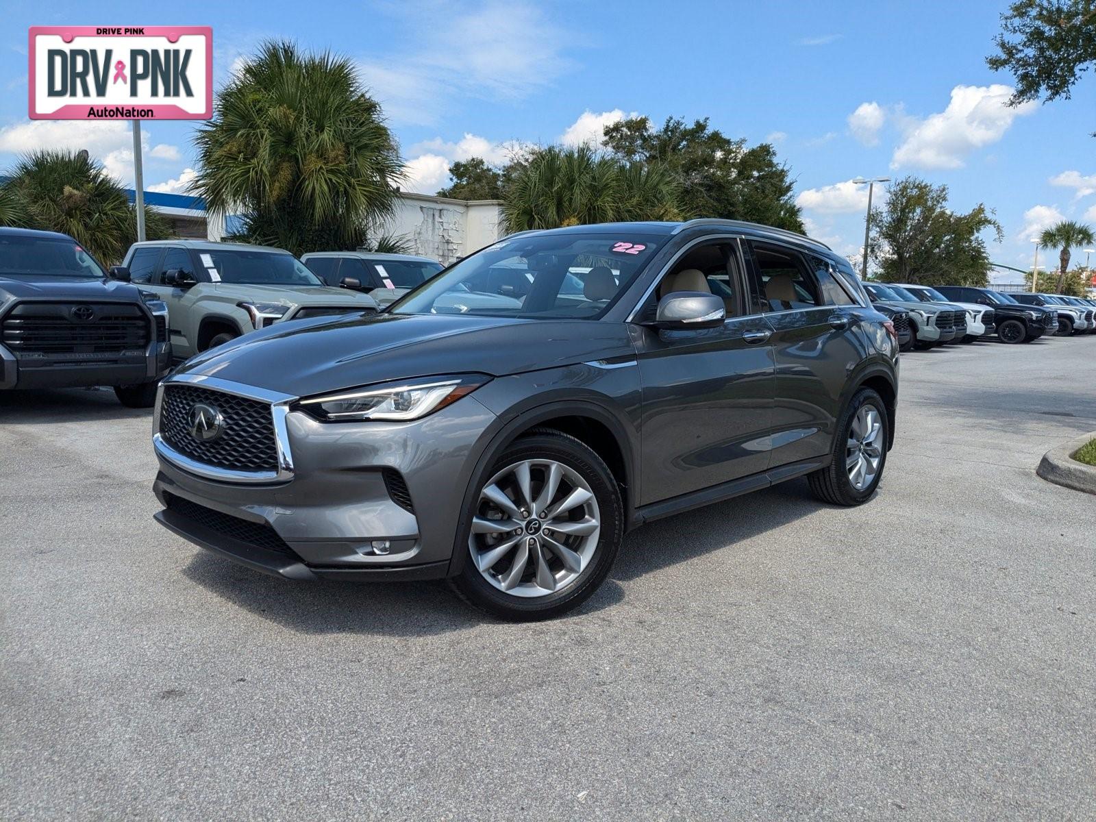 2022 INFINITI QX50 Vehicle Photo in Winter Park, FL 32792