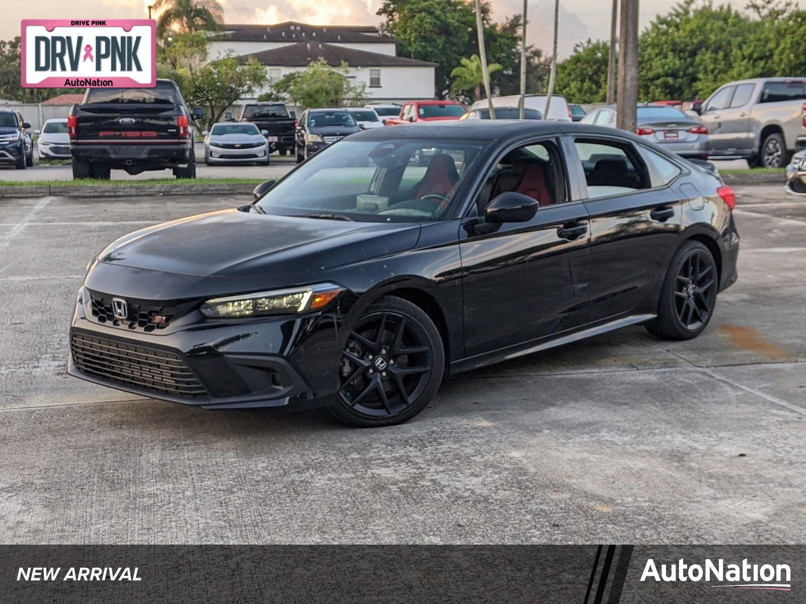 2022 Honda Civic Si Vehicle Photo in PEMBROKE PINES, FL 33024-6534