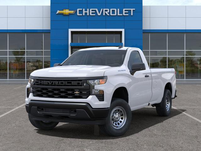 2025 Chevrolet Silverado 1500 Vehicle Photo in POST FALLS, ID 83854-5365