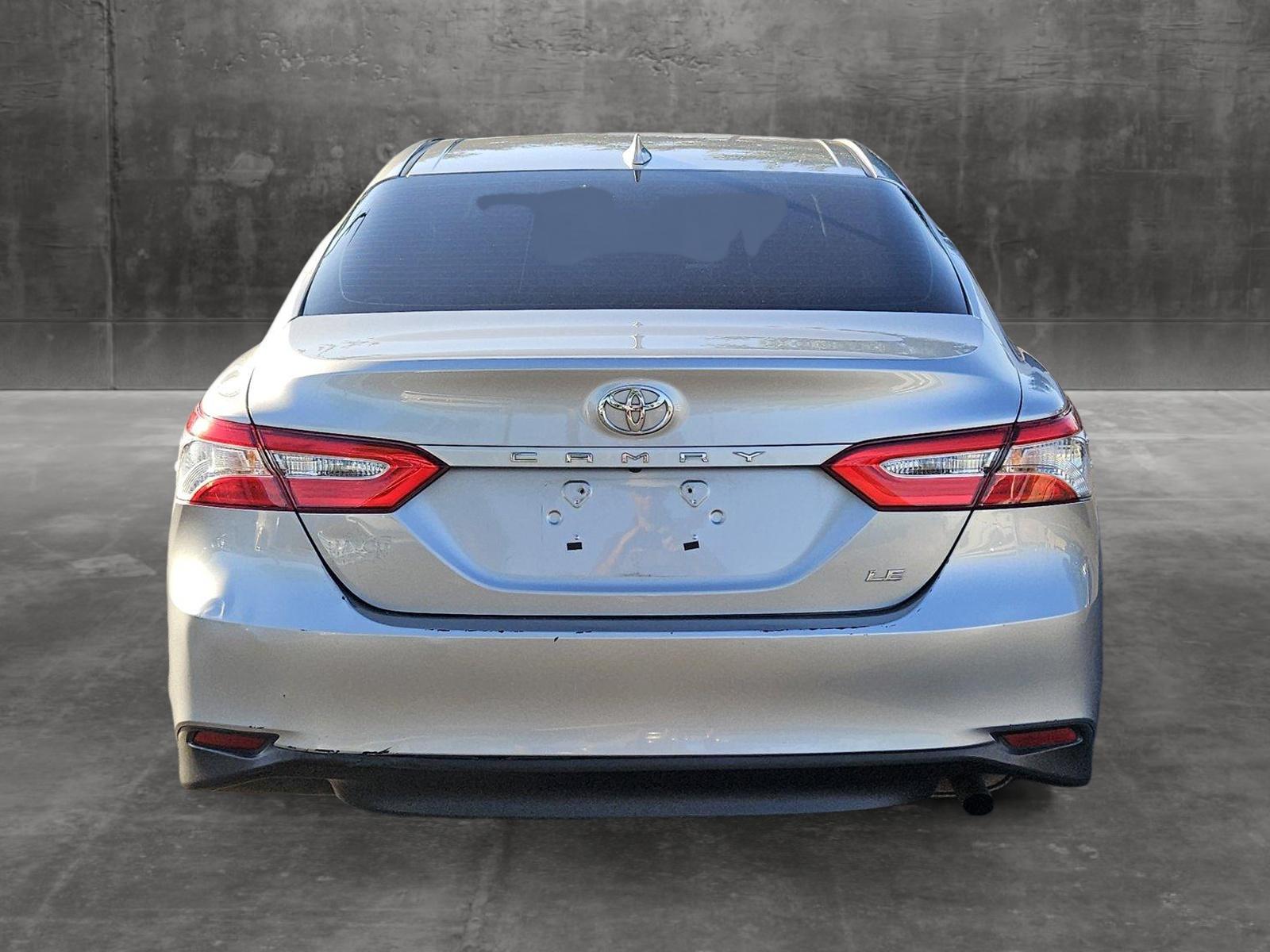 2020 Toyota Camry Vehicle Photo in MESA, AZ 85206-4395