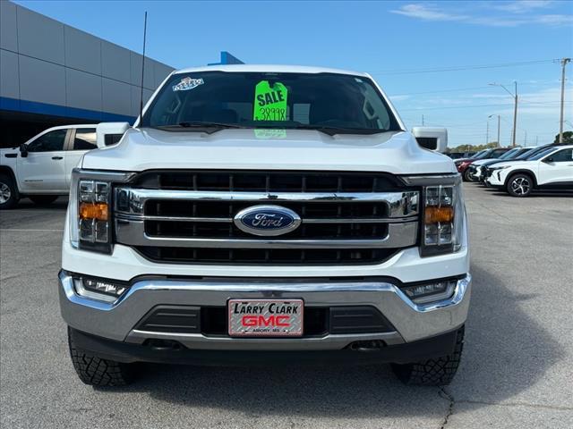 Used 2022 Ford F-150 Lariat with VIN 1FTEW1EP1NKD33531 for sale in Amory, MS