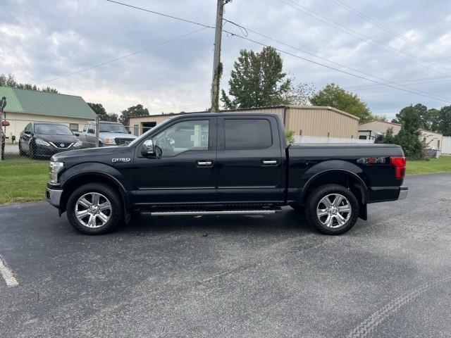 Used 2018 Ford F-150 Lariat with VIN 1FTEW1EG4JKC18013 for sale in Heber Springs, AR