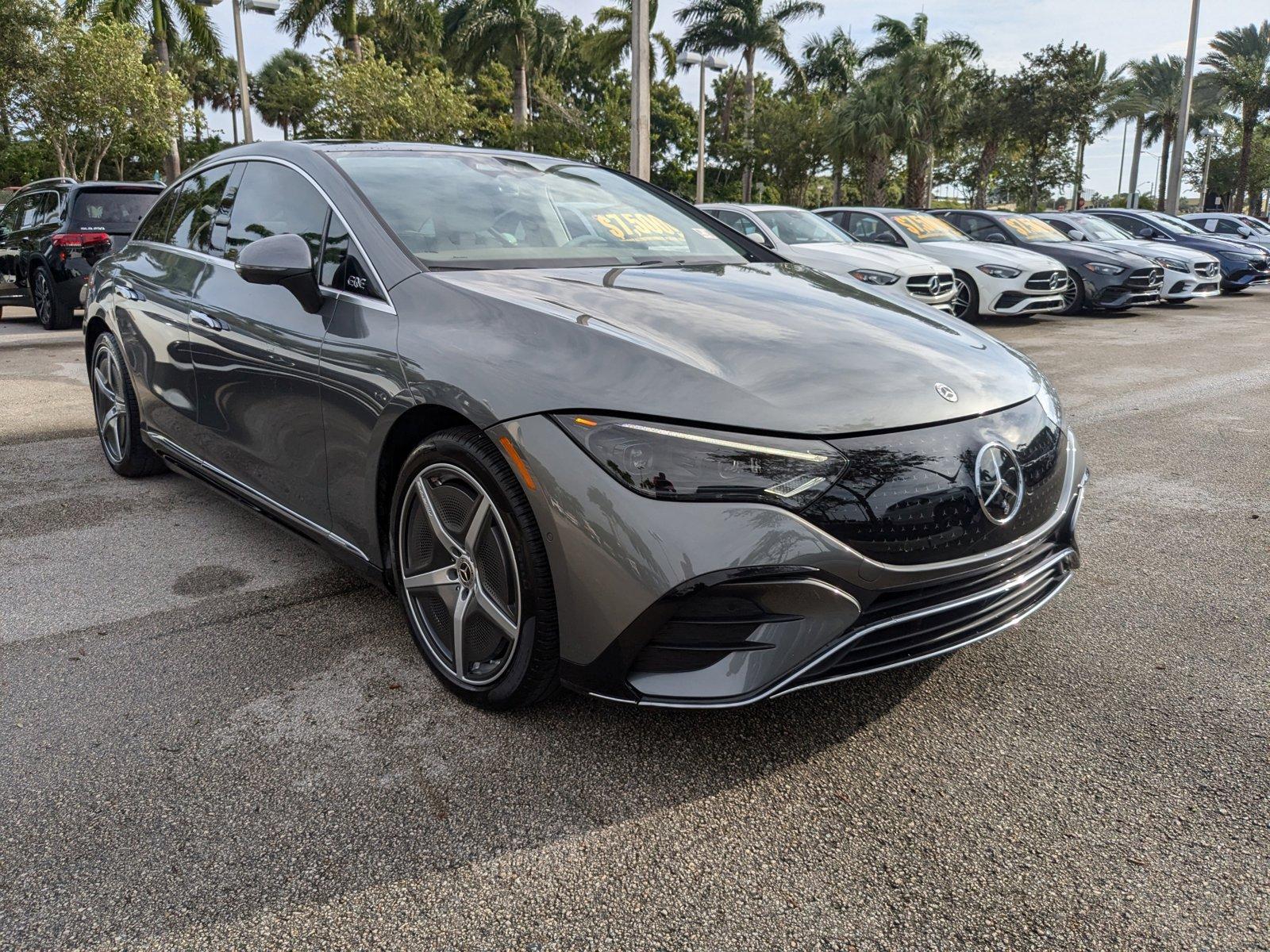 2024 Mercedes-Benz EQE Vehicle Photo in Miami, FL 33169