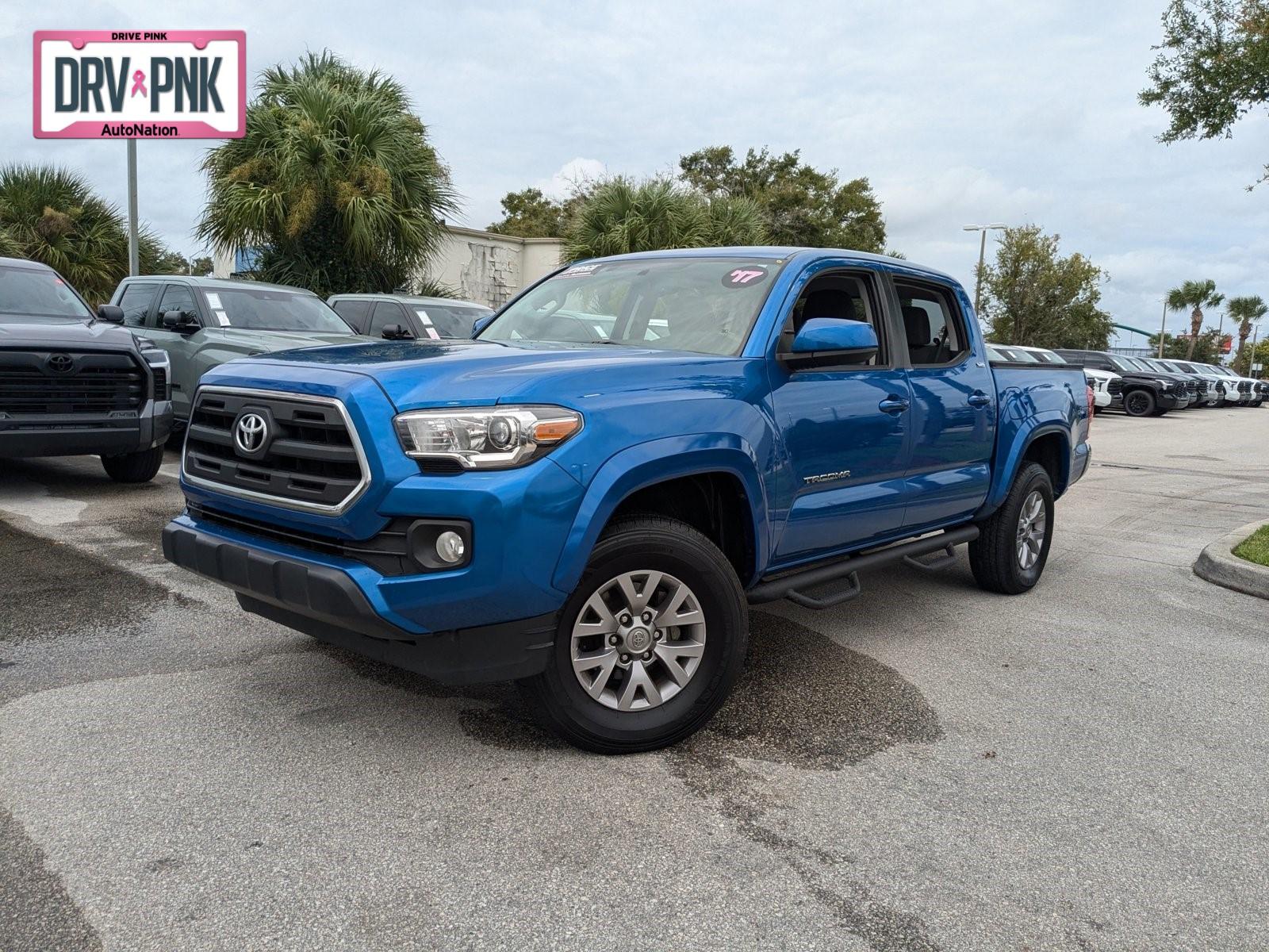 2017 Toyota Tacoma Vehicle Photo in Winter Park, FL 32792