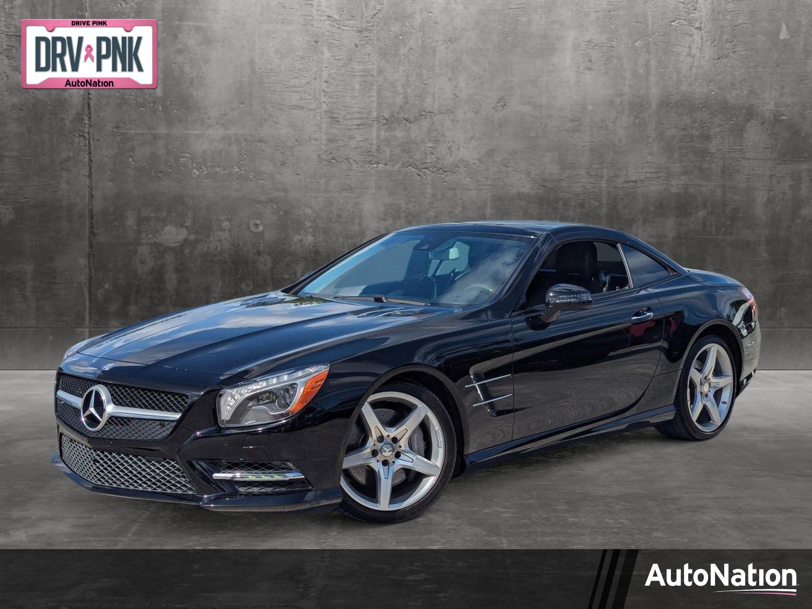 2015 Mercedes-Benz SL-Class Vehicle Photo in PEMBROKE PINES, FL 33024-6534