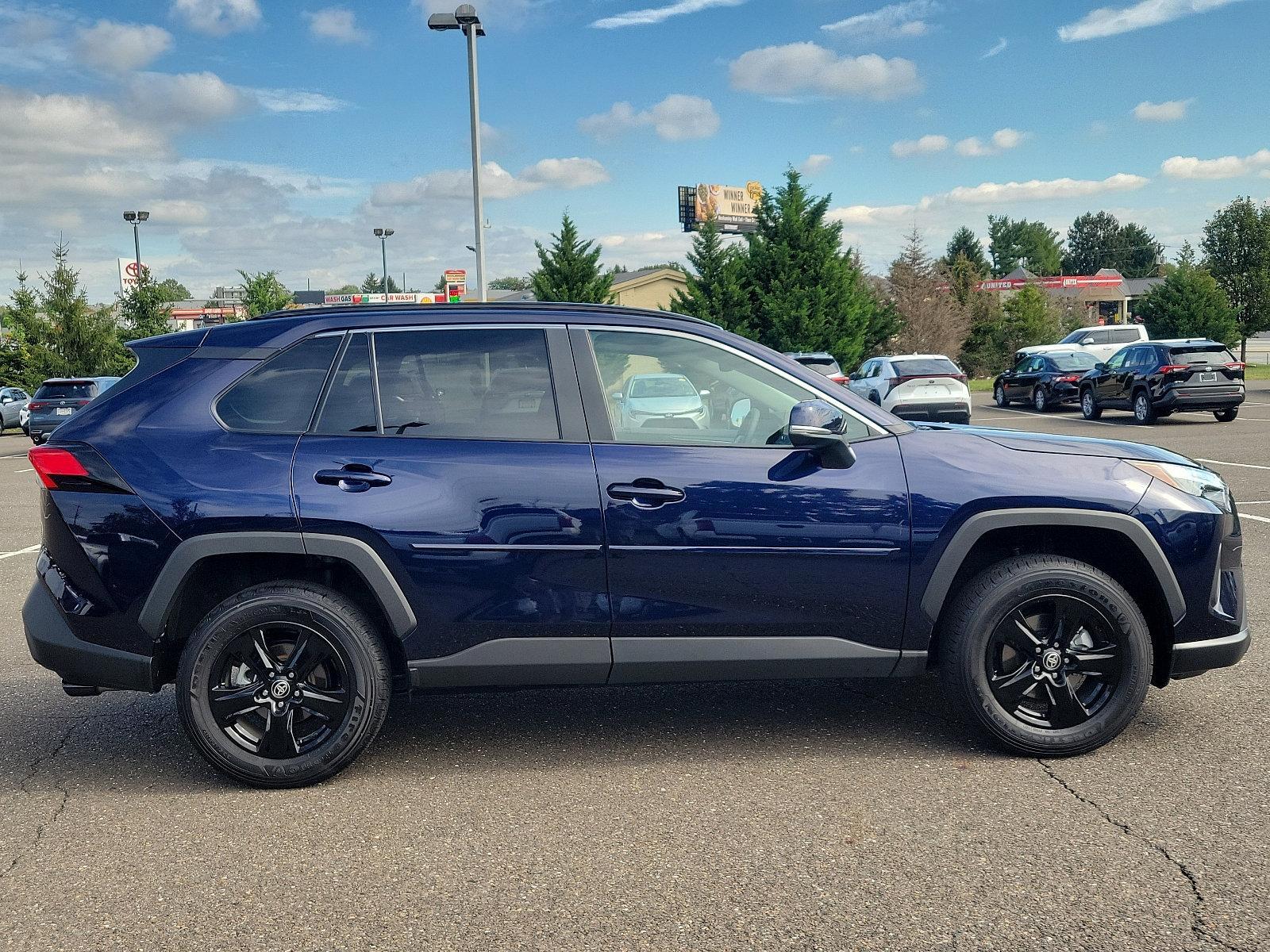 2024 Toyota RAV4 Vehicle Photo in Trevose, PA 19053