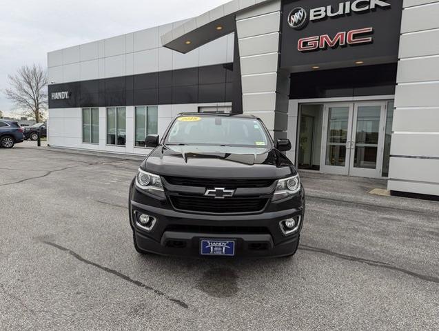 Used 2018 Chevrolet Colorado Z71 with VIN 1GCHTDEN5J1286252 for sale in Saint Albans, VT