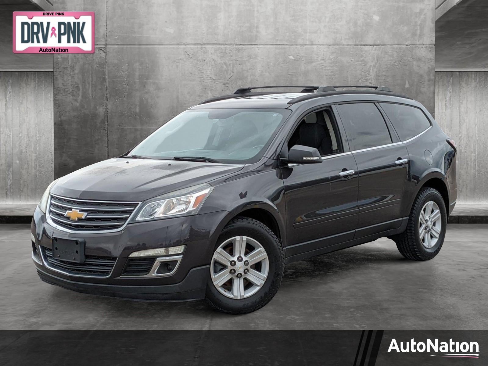 2013 Chevrolet Traverse Vehicle Photo in ORLANDO, FL 32808-7998