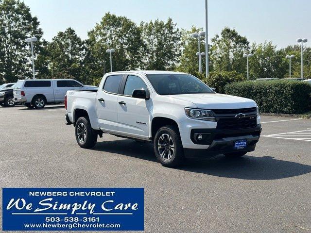 2022 Chevrolet Colorado Vehicle Photo in NEWBERG, OR 97132-1927