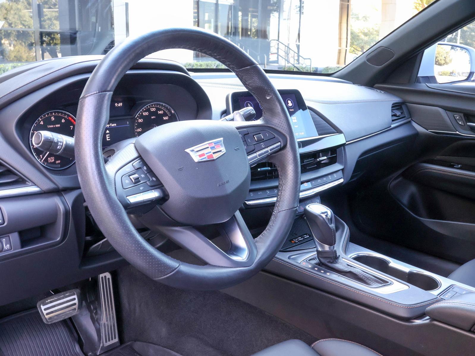 2023 Cadillac CT4 Vehicle Photo in DALLAS, TX 75209-3095