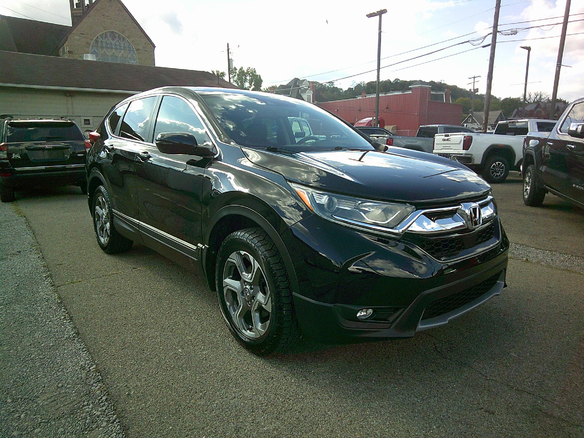 2018 Honda CR-V Vehicle Photo in KITTANNING, PA 16201-1536